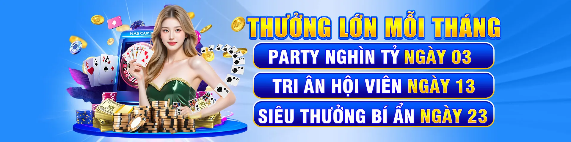 Hình ảnh sang trọng của Câu Lạc Bộ VIP rich888