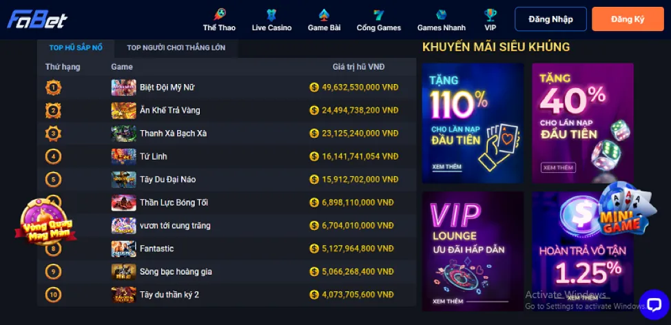 Người chơi rich888 vui mừng khi thắng lớn trong game bắn cá
